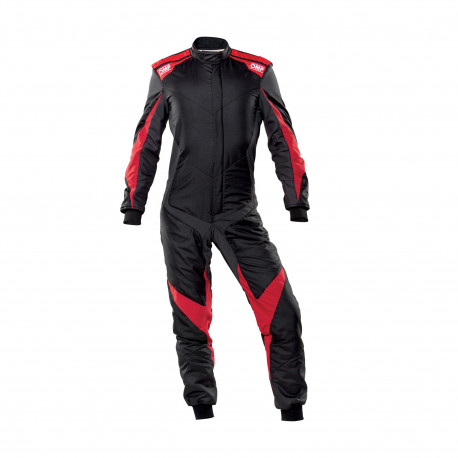 Overálok FIA verseny overál OMP ONE EVO X, fekete/piros | race-shop.hu