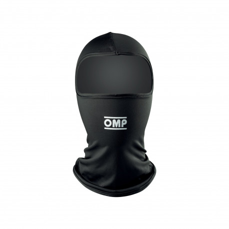 Csuklyák Gokart maszk OMP KK03027, fekete | race-shop.hu