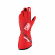Kesztyűk Race gloves OMP ONE EVO X with FIA homologation (external stitching) red | race-shop.hu