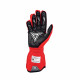 Kesztyűk Race gloves OMP ONE EVO X with FIA homologation (external stitching) red | race-shop.hu