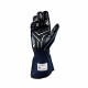 Akciók Race gloves OMP ONE-S with FIA homologation (external stitching) blue/orange | race-shop.hu