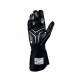 Kesztyűk Race gloves OMP ONE-S with FIA homologation (external stitching) black/white | race-shop.hu