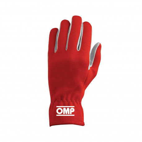 Kesztyűk Versenykesztyű OMP New Rally, piros | race-shop.hu