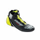 Cipők FIA Cipő OMP ONE EVO X R black/yellow | race-shop.hu