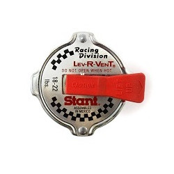 STANT performance versenyhűtő sapka 18-22psi nyomáscsökkentő karral