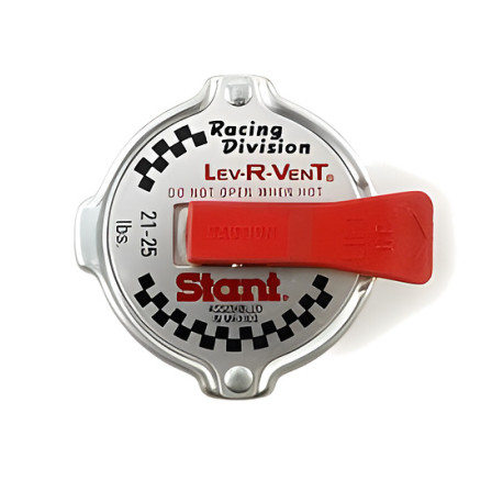 Akciók STANT performance versenyhűtő sapka 21-25psi nyomáscsökkentő karral | race-shop.hu