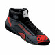 FIA Cipő OMP Sport black/red 2022