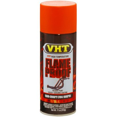 Motorfestékek VHT FLAMEPROOF COATING, Narancssárga | race-shop.hu