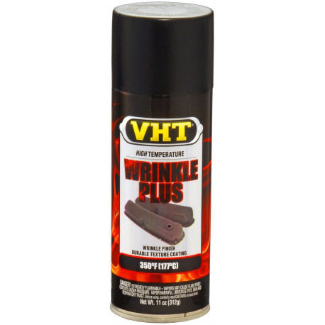 Motorfestékek VHT WRINKLE PLUS FESTÉK - Fekete | race-shop.hu