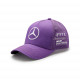 Téli Sapkák és Baseball sapkák MERCEDES AMG Trucker sapka Lewis Hamilton - lila | race-shop.hu