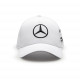 Téli Sapkák és Baseball sapkák MERCEDES AMG Trucker sapka Lewis Hamilton - fehér | race-shop.hu