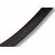 Kormányok 3 küllős sportkormány MOMO TUNER, 350mm, bőr, 37mm mélység, fekete | race-shop.hu