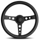 Akciók 3 küllős sportkormány MOMO PROTOTIPO EDITION, 350mm, bőr, 39mm mélység, fekete | race-shop.hu