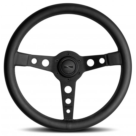Akciók 3 küllős sportkormány MOMO PROTOTIPO EDITION, 350mm, bőr, 39mm mélység, fekete | race-shop.hu