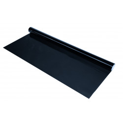 UNDERCOVER fekete színező fólia, professzionális csomag 0,76cm x 30m