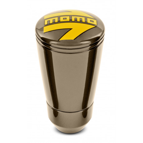 Sebességváltó gombok és kézifékek Váltógomb MOMO SK-50 ANTHRACITE ALUMINIUM | race-shop.hu