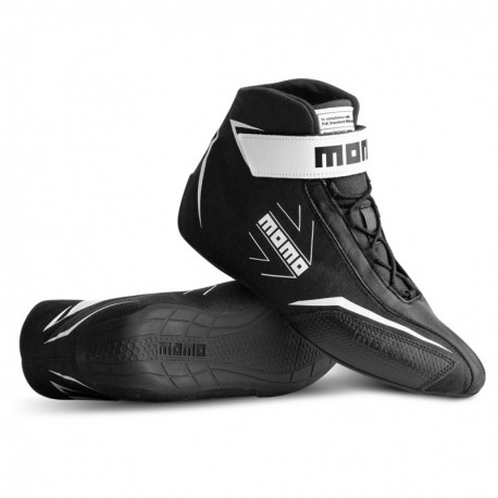 Cipők FIA versenycipő MOMO CORSA LITE, fekete | race-shop.hu