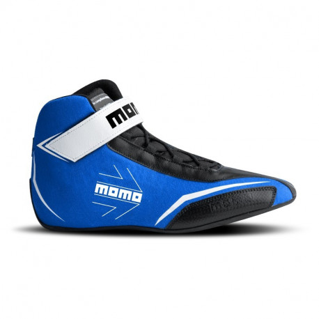 Cipők FIA versenycipő MOMO CORSA LITE, kék | race-shop.hu