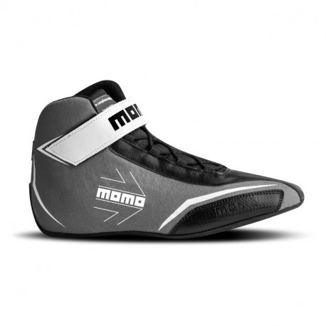 Cipők FIA versenycipő MOMO CORSA LITE, szürke | race-shop.hu