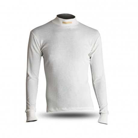 Alsónemű MOMO COMFORT TECH HIGH COLLAR SHIRT FIA, fehér | race-shop.hu