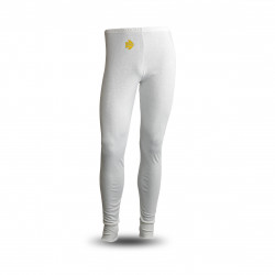 FIA tűzálló aláöltöző nadrág MOMO COMFORT TECH, fehér