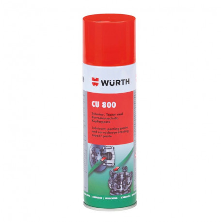 Autókémia WURTH rézspray CU 800 - 300ml | race-shop.hu