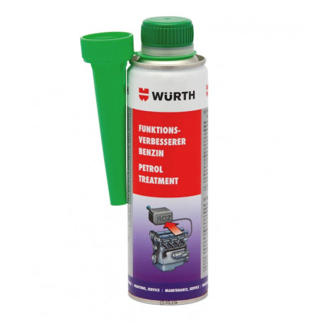 Adalékanyagok WURTH benzin teljesítményjavító - 300ml | race-shop.hu