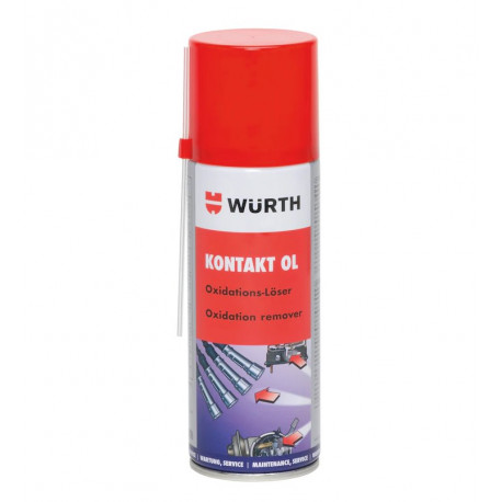 Autókémia WURTH kontakt spray oxidációs oldószer - 200ml | race-shop.hu