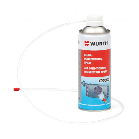 Tartozékok WURTH COOLIUS légkondicionáló fertőtlenítő spray - 300ml | race-shop.hu