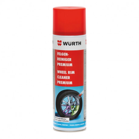 Tisztítószerek felnikre és gumikra Wurth Premium Keréktisztító - 400ml | race-shop.hu