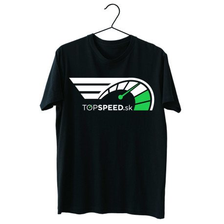 Pólók Póló TOPSPEED 2022, fekete | race-shop.hu
