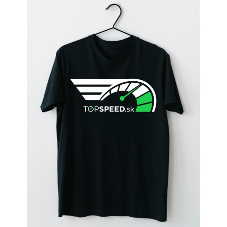 Pólók TOPSPEED 2022 fekete póló | race-shop.hu