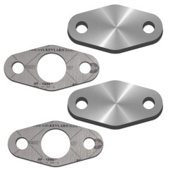 EGR eltávolító dugó tömítésekkel, alkalmas Mercedes A-osztály B-osztály OM640-hez