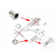 EGR tartozékok es dugók EGR eltávolító dugó tömítésekkel JAGUAR FORD MONDEO TRANSIT 2.0 2.2 TDCi 2.0 2.2 TDCi számára | race-shop.hu