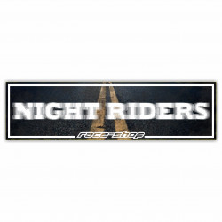 Race-shop matrica Night Riders