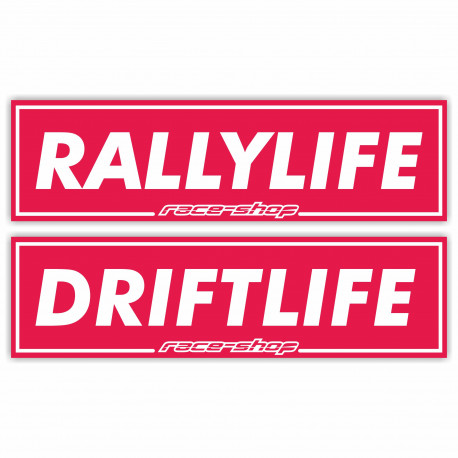 Matricák Race-shop matrica Rallylife/ Driftlife | race-shop.hu