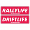 Race-shop matrica Rallylife/ Driftlife