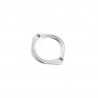 Exhaust pipe flange for BMW E46 M3 (S54)
