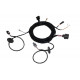 Sound Booster for specific model Active Sound System cable set for Audi A4 8K, A5 8T | race-shop.hu