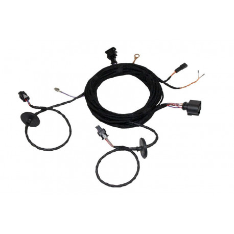 Sound Booster for specific model Active Sound System cable set for Audi A4 8K, A5 8T | race-shop.hu