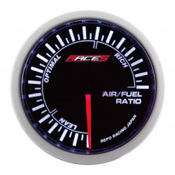 RACES Clubman mérőóra - Üzemanyag/levegő arány