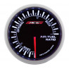 RACES Clubman mérőóra - NARROWBAND AFR AIR FUEL RATIO GAUGE