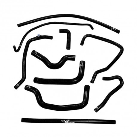 Szilikon csö készletek víz hűtőkre XTREM MOTORSPORT szilikon hűtőcsövek Fiat Coupe 20V Turbóhoz | race-shop.hu