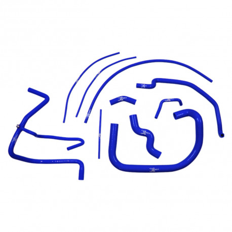 Szilikon csö készletek víz hűtőkre XTREM MOTORSPORT szilikon hűtőcsövek Peugeot 205 GT-hez | race-shop.hu