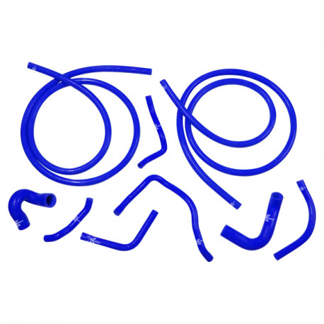 Szilikon csö készletek víz hűtőkre XTREM MOTORSPORT szilikon hűtőcsövek&nbsp;Alpine A110 1300 / V85-hez | race-shop.hu