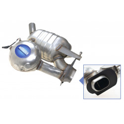 Eredeti hátsó hangtompító bal, hanggenerátorral Audi A6, A7 4G (2015+)