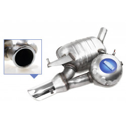 Eredeti hátsó hangtompító jobb, hanggenerátorral együtt Audi A6, A7 4G (2014-ig)