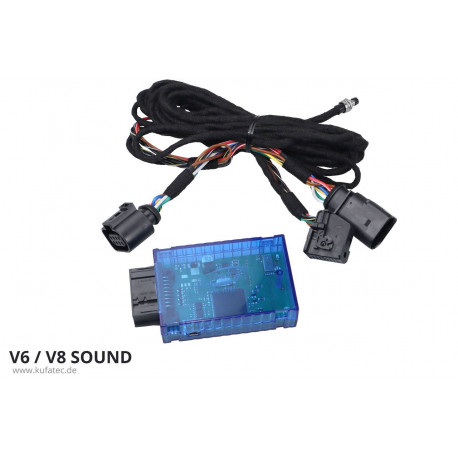 Sound Booster for specific model Sound Booster Pro aktív hangmodul Audi A4 8K, A5 8T | race-shop.hu