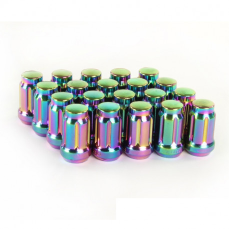 Csavarok és anyák Könnyítet kerékanyák Japan Racing M12x1,5 | race-shop.hu