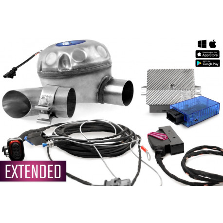 Universal Universal complete kit Active Sound incl. Booster - VW, Skoda, Seat | race-shop.hu